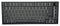 Zwarte pudding keycaps met translucent zijkanten – double shot PBT in OEM-profiel